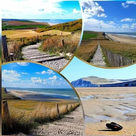 Prázdninový dům *charmant Cosy Entre Terre Et Mer* Verton