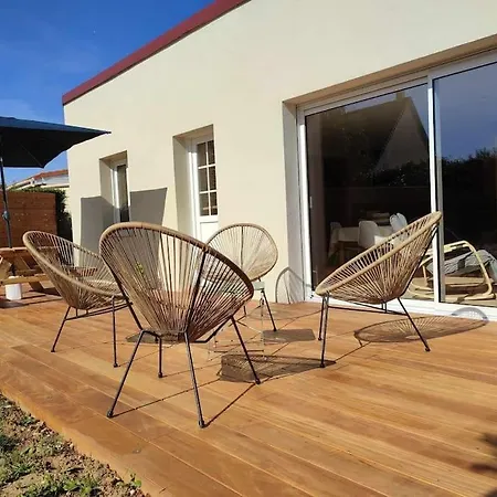 *charmant Cosy Entre Terre Et Mer*