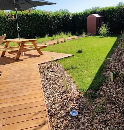 *charmant Cosy Entre Terre Et Mer* Prázdninový dům